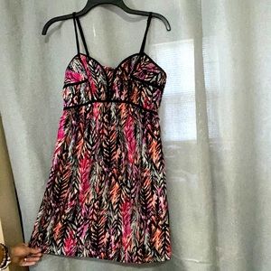 Fire Los Angeles strappy dress